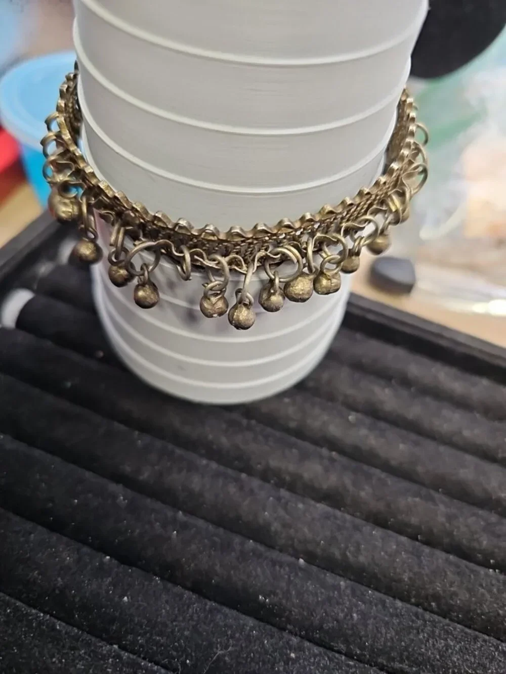Bracelet Bangle With Bells Jingles Alot 8